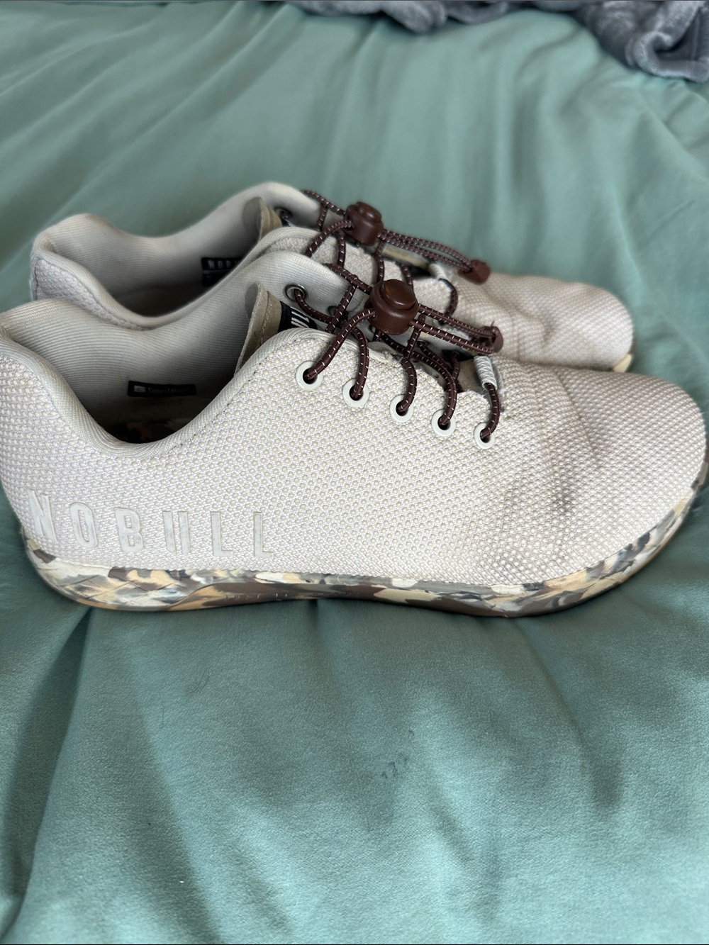 Nobull Outwork Superfabric camo trainers